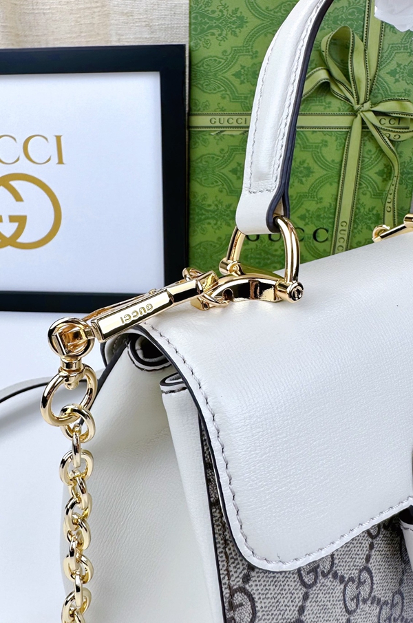 激安グッチバッグコピー素材ディテール